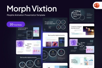 Morph Vixtion PowerPoint Template